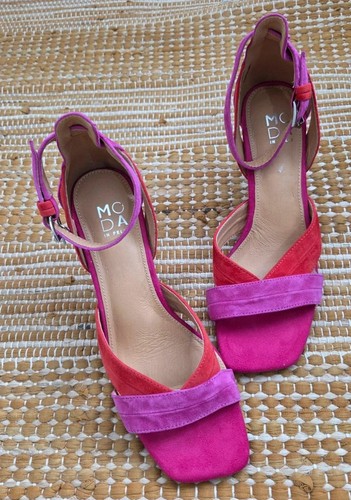 Moda pelle square toe - moda,