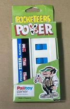 Vintage 1970s Palitoy Pocketeers Pocket Poker Hand Held Retro Game. 1976 In Box