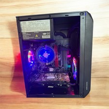 Desktop PC Gaming I5 3330s, 8gb Ram,  NVME 256, HD7850.