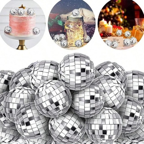 10pcs mirror disco balls - mirror,