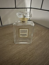 **EMPTY** 100ml COCO CHANEL Mademoiselle *INTENSE* eau de parfum intense bottle