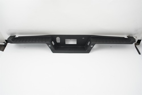 Rear bumper top - bumper, step