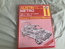 Haynes Manual for AUSTIN