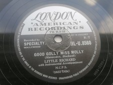 LITTLE RICHARD 1958 UK  78