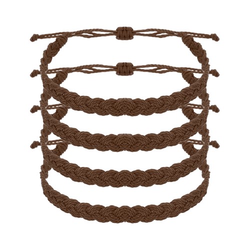 4pcs braided rope bracelets - 4pcs,
