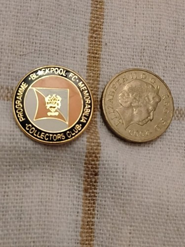 Blackpool football badge - ,