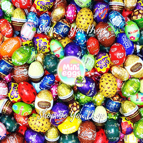 Mini eggs mega assortment - mini,