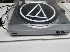 Audio-Technica AT-LP60-USB Record Player Spares or Repairs Untested