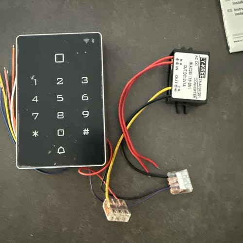 King gates electronic keypad - king,