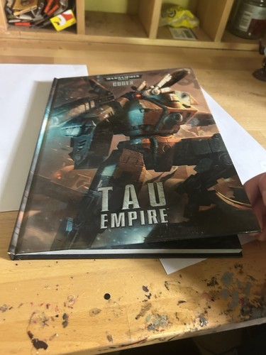Tau codex old warhammer - codex,