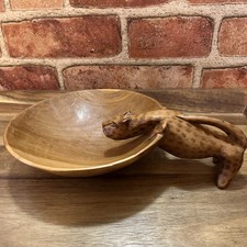 Handcrafted Wood Bowl Kenya