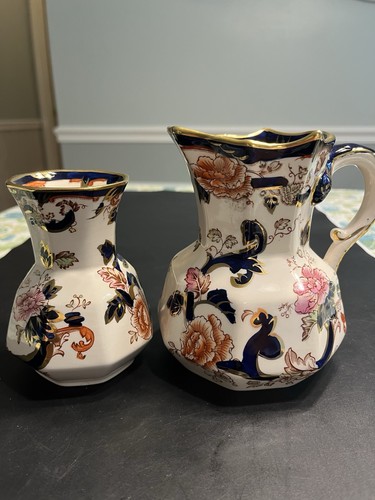 Masons ironstone england blue - masons,