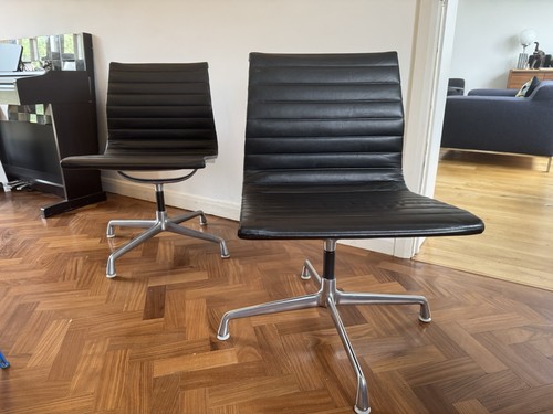 Leather eames vitra herman - leather,