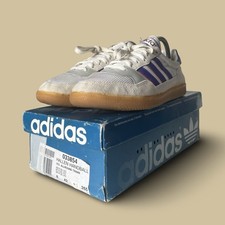 Rare Vintage Adidas Originals Hallen Handball Possibly 1991? Size 8 Trainers