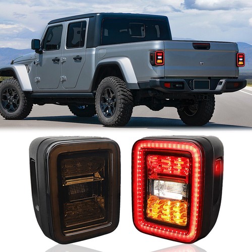 Pair smoke led - led, tail