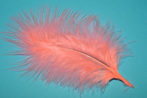 Quality marabou feathers - 20,