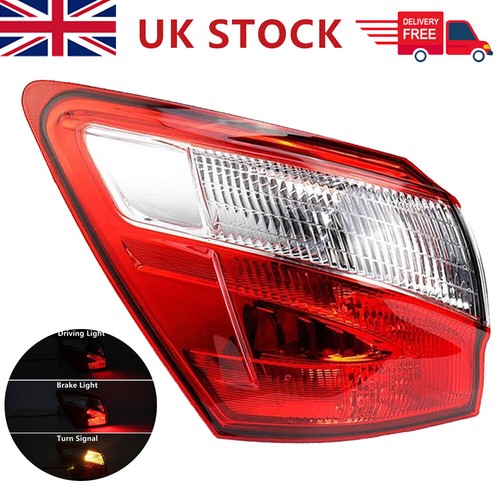 Left rear outer tail light - outer,