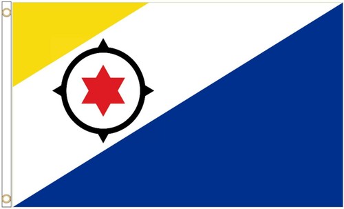 Bonaire netherlands flag - bonaire,
