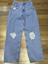 Girls Clothes NEW LOOK 915 Denim Jeans - age 15 - VGC