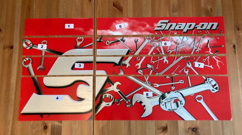 Snap adhesive tool - tool, box