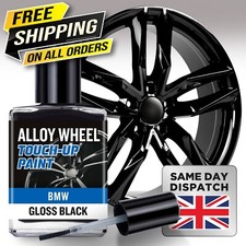Bmw gloss black alloy - alloy, wheel
