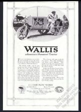 1918 Case Wallis tractor farm