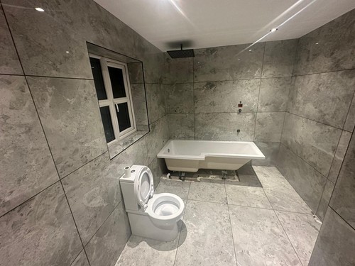Joblot breccia grey - joblot, porcelain