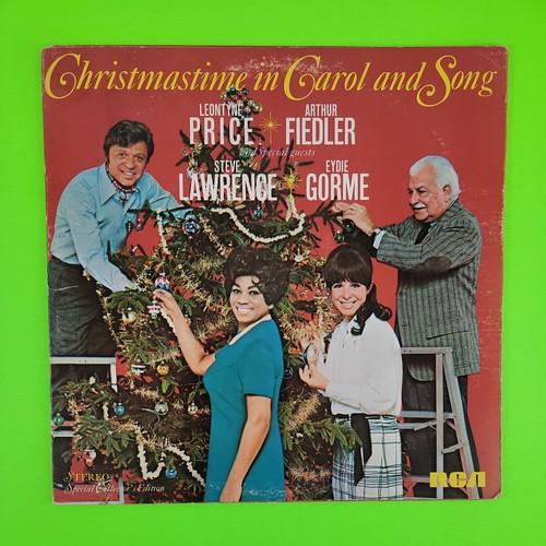 Christmastime carol and - christmastime, in