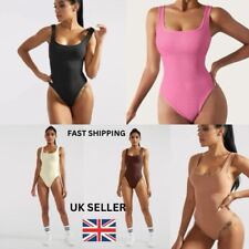 MOOSLOVER Ribbed Tummy Control