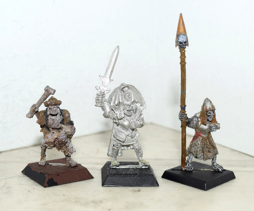 Warhammer armoured skeletons - armoured,