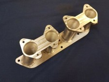 Ford Pinto Inlet Manifold to Suit Jenvey/Weber Throttle Bodies, 20degs