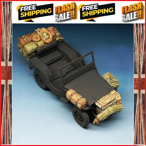Scale die cast resin - 1/35,