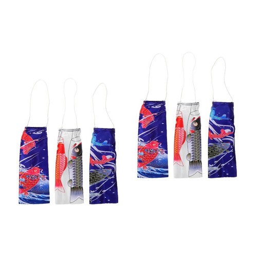 6pcs durable carp - durable, windsock
