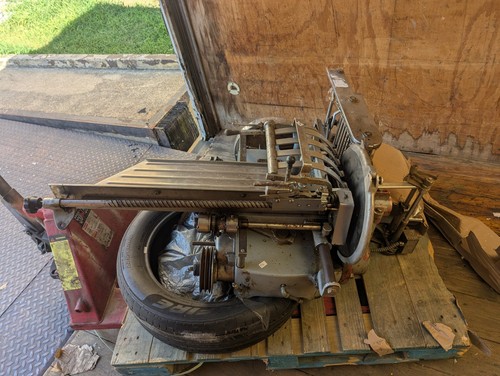 Industrial meat grinder slicer - industrial,
