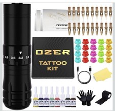 Tattoo Gun Set Including 20