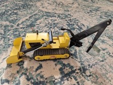 Vintage Tonka Metal Trencher Digger No: 2534 - 1970’s Collectable Toy