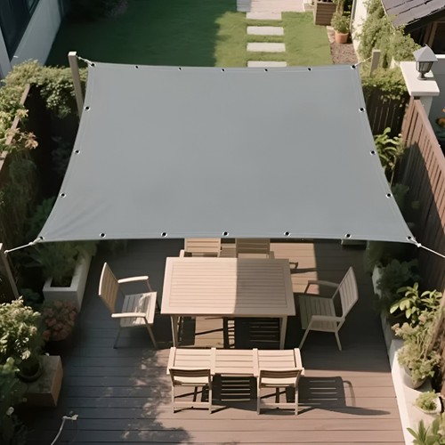 Sun shade sail rectangle - sun,