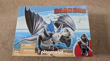 Playmobil How To Train Your Dragon 9248 Thunderclaw And Drago complete with box