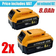 2PACK 18V 8.0AH REPLACEMENT