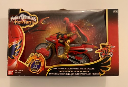 Boxed 2006 power rangers - boxed,