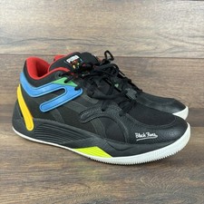 Puma X Black Fives Trc Blaze Court Trainers Black Multi Men’s Size UK 9