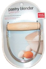 Wood/Steel Pastry Blender -