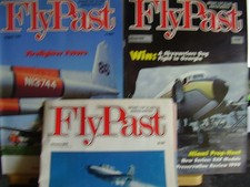 NICE COLLECTION OF 12 FLYPAST