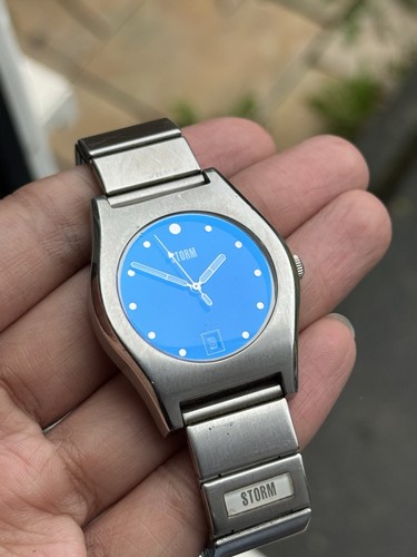 Storm vylenet blue dial 38mm - vylenet,