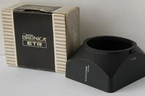 Zenza bronica lens hood - bronica,