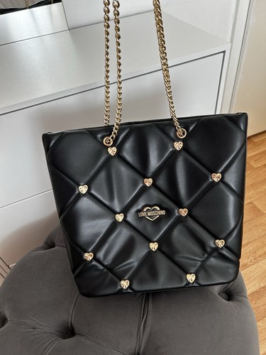 Love moschino bag faux - love,