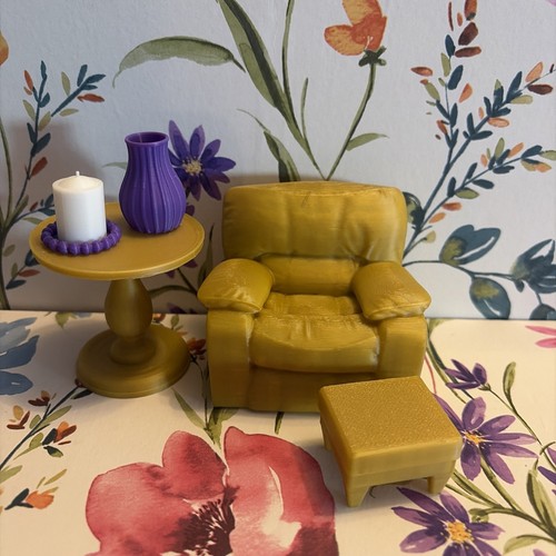 Lundby sylvanian doll - 1:16,