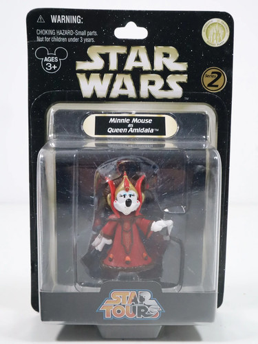 Star wars minnie - mouse, as