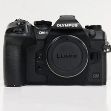 USED Olympus OM-1 Mirrorless Camera Body - 28K Shutter Count STK: 42415