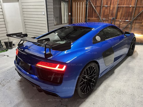Audi spoiler carbon fibre - spoiler,